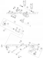 GEAR SHIFTING MECHANISM