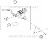 FRONT BRAKE MASTER CYLINDER