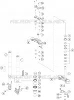 FRONT FORK / TRIPLE CLAMP