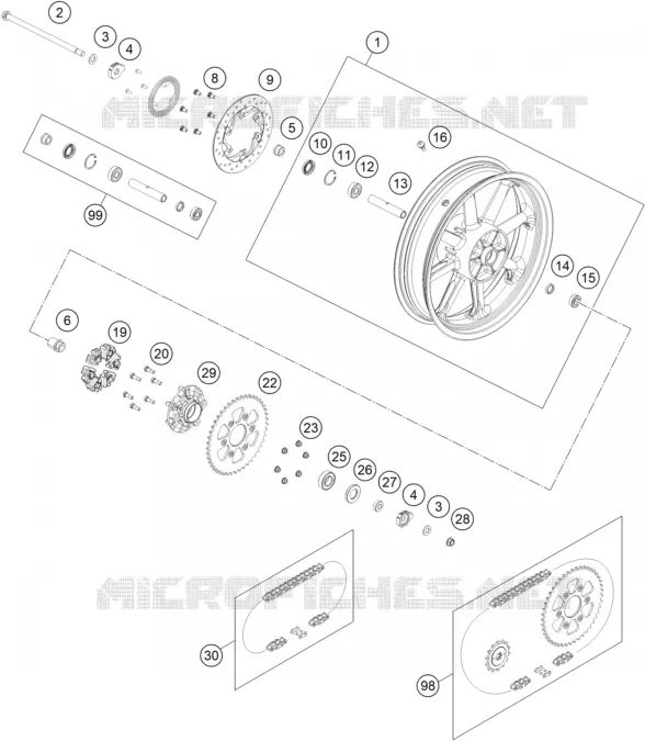 REAR WHEEL