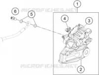 REAR BRAKE CALIPER