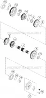 GEARBOX COUNTERSHAFT