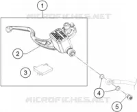 FRONT BRAKE MASTER CYLINDER
