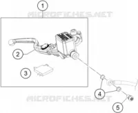 FRONT BRAKE MASTER CYLINDER