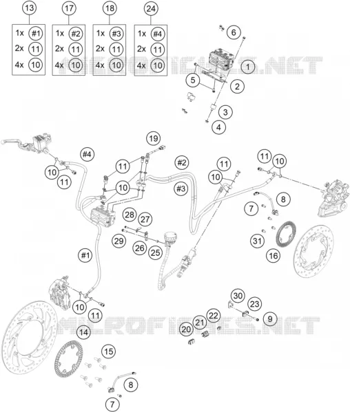 BRAKE ANTIBLOCK SYSTEM ABS