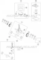CRANKSHAFT / PISTON