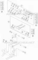 SHOCK PRO LEVER LINKAGE