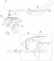 TANK / SEAT