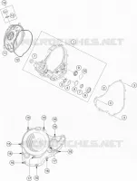 CLUTCH COVER