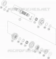 GEARBOX MAIN SHAFT