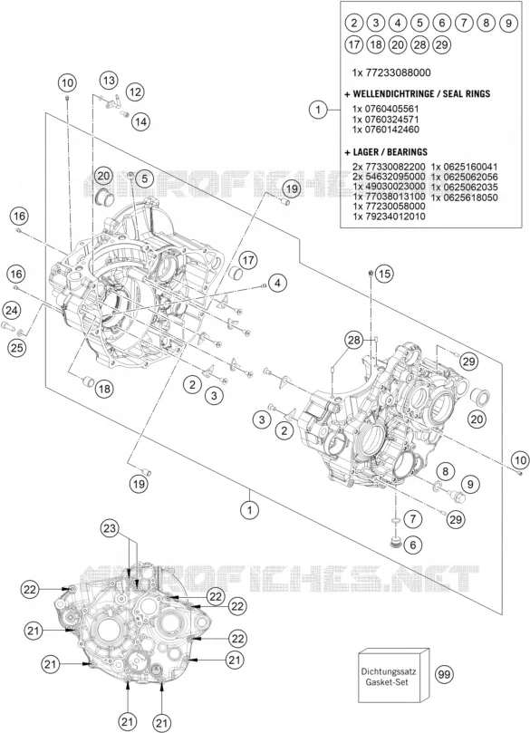 CRANKCASE