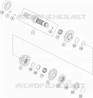 GEARBOX MAIN SHAFT