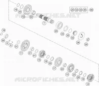 GEARBOX COUNTERSHAFT