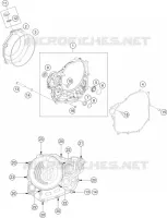 CLUTCH COVER