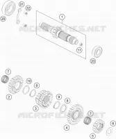 GEARBOX MAIN SHAFT