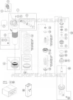 SHOCK ABSORBER (PARTS)