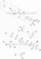 GEAR SHIFTING MECHANISM