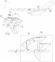 TANK / SEAT