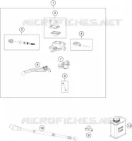 FRONT BRAKE MASTER CYLINDER