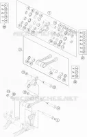 SHOCK PRO LEVER LINKAGE