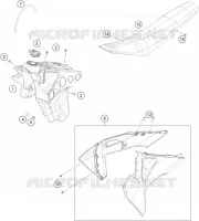 TANK / SEAT
