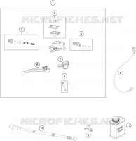 FRONT BRAKE MASTER CYLINDER