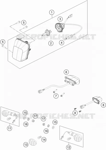 HEADLIGHT / TAIL LIGHT