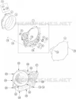 CLUTCH COVER
