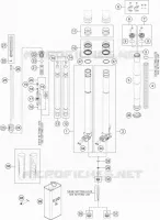 FRONT FORK (PARTS)
