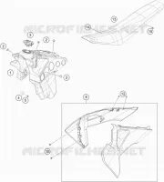 TANK / SEAT