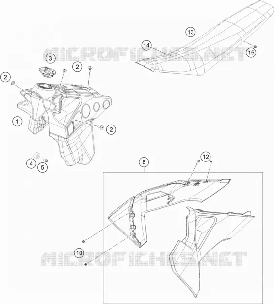 TANK / SEAT
