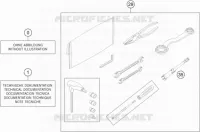 TOOL KIT / MANUALS / OPTIONS
