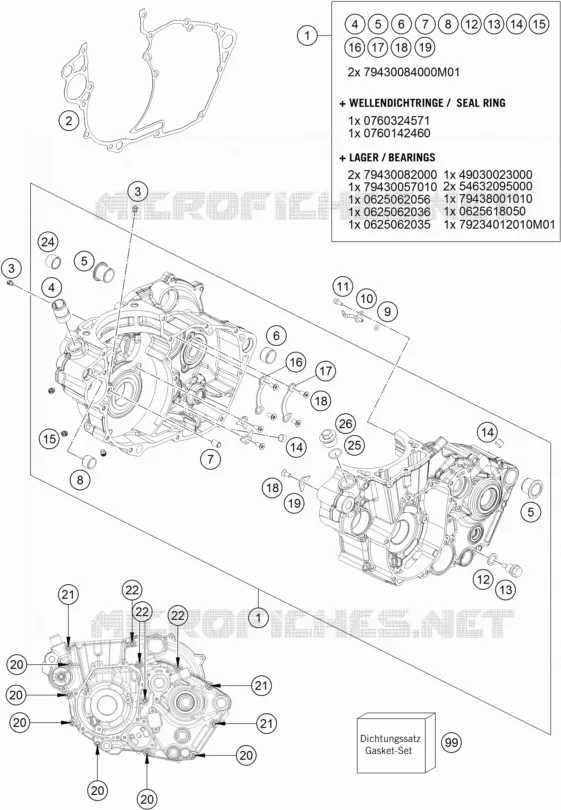 CRANKCASE