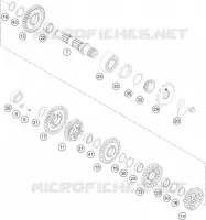 GEARBOX COUNTERSHAFT