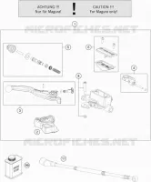 FRONT BRAKE MASTER CYLINDER