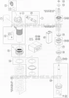 SHOCK ABSORBER (PARTS)