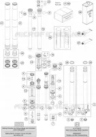 FRONT FORK (PARTS)