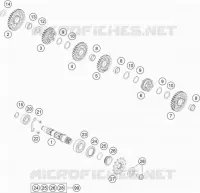GEARBOX COUNTERSHAFT
