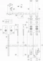 FRONT FORK (PARTS)