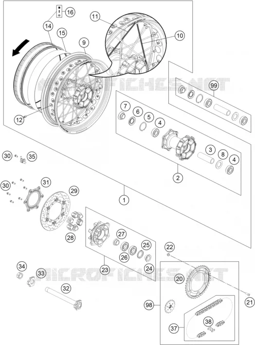 REAR WHEEL