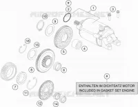 ELECTRIC STARTER MOTOR