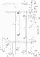 FRONT FORK / TRIPLE CLAMP