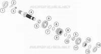 GEARBOX MAIN SHAFT