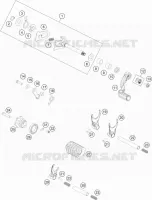GEAR SHIFTING MECHANISM