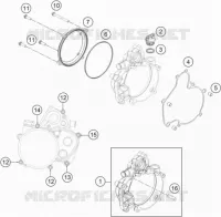 CLUTCH COVER