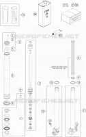 FRONT FORK (PARTS)