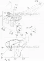 TANK / SEAT