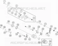 GEAR SHIFTING MECHANISM