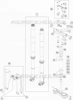 FRONT FORK / TRIPLE CLAMP