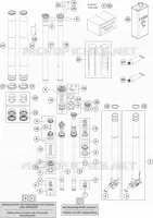 FRONT FORK (PARTS)